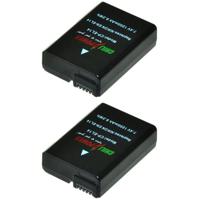 ChiliPower EN-EL14 / EN-EL14a accu voor Nikon - 1250mAh - 2-Pack