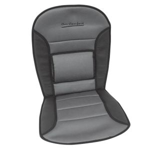 Stoelkussen 'Comfort', zwart/grijs 0323276