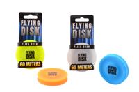 John Toy Flying disk op kaart John Toy Flying disk op kaart