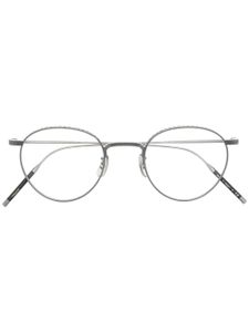 Oliver Peoples lunettes de vue à monture ronde - Gris