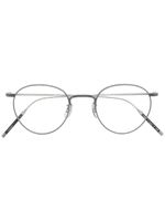 Oliver Peoples lunettes de vue à monture ronde - Gris