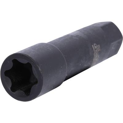 KS Tools 450.0436 Krachtbitinzet voor Torx-E-schroeven L=107mm, E24