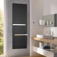 Design Radiator HSK Retango | 60x180 cm | Infrarood metaalfront | Grafiet-zwart