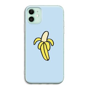 Banana: iPhone 11 Transparant Hoesje