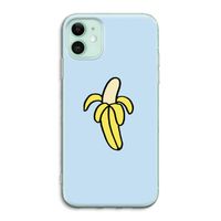 Banana: iPhone 11 Transparant Hoesje