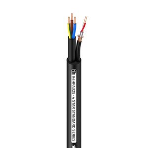 Adam Hall 4 Star HPA 325 stroom & audio combikabel 3x2,5mm & 2x0,22mm p/m