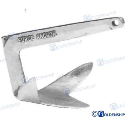 Anclas acero inoxidable GS61044 - ANCLA FORCE INOX 15 K