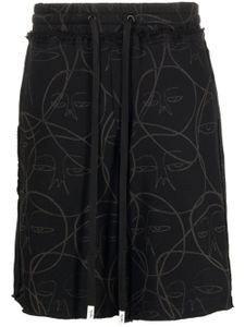 Haculla short One of a Kind Laser - Noir