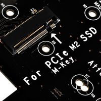 Silverstone ECM20 interfacekaart/-adapter Intern PCIe, SATA - thumbnail