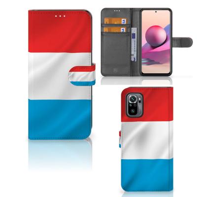Xiaomi Redmi Note 10S | 10 4G | Poco M5s | Bookstyle Case | Luxemburg