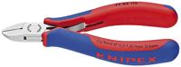 Knipex elektronica-zijsnijtang met meer-componentengrepen 115 mm - 7702115