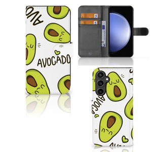 Samsung Galaxy S23 FE Leuk Hoesje Avocado Singing