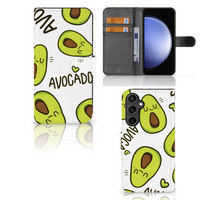 Samsung Galaxy S23 FE Leuk Hoesje Avocado Singing - thumbnail