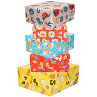 Design group Rollen cadeaupapier - 5x - sinterklaas - 200 x 70 cm