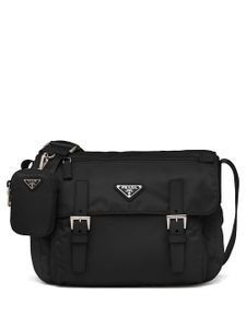 Prada sac porté épaule Re-Nylon - Noir