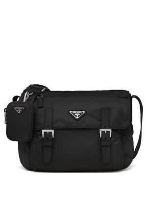 Prada sac porté épaule Re-Nylon - Noir