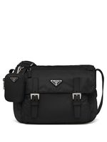 Prada sac porté épaule Re-Nylon - Noir