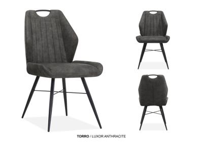 Stoel Torro antraciet