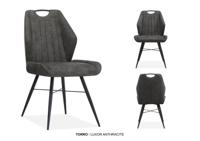 Stoel Torro antraciet