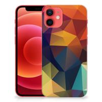 iPhone 12 Mini | TPU Hoesje | Polygon Color