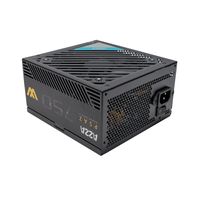 Azza PSAZ-750W power supply unit 20+4 pin ATX ATX Zwart - thumbnail