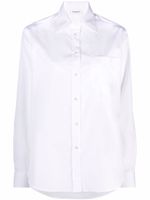 P.A.R.O.S.H. chemise à poches poitrine - Blanc