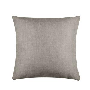 Stof Textile sierkussen Bea - beige - 50 x 50 cm - bank kussens - polyester