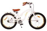 Volare Miracle Cruiser Kinderfiets Meisjes 18 inch Wit Prime Collection
