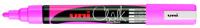 Krijtstift uni-ball rond 1.8-2.5mm fluor roze | 6 stuks