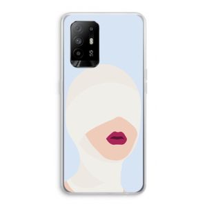 Incognito: Oppo A95 5G Transparant Hoesje