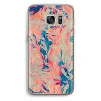 Alone: Samsung Galaxy S7 Transparant Hoesje