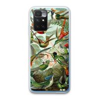 Haeckel Trochilidae: Xiaomi Redmi 10 Transparant Hoesje