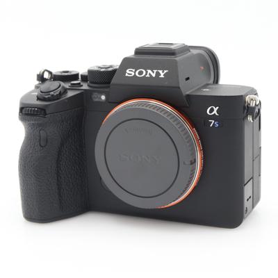 Sony A7S III body occasion