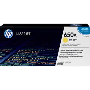 650A gele LaserJet tonercartridge (CE272A) Toner