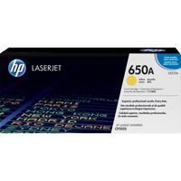 650A gele LaserJet tonercartridge (CE272A) Toner