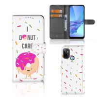 OPPO A53 | OPPO A53s | Book Cover | Donut Roze