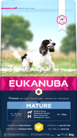 Eukanuba Dog - Mature Medium 3kg