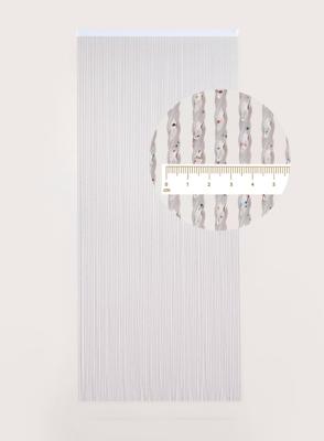 Adia Wit - Glitter 90 x 210 cm