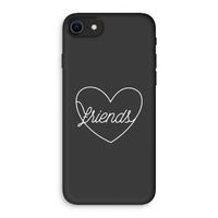Friends heart pastel: iPhone SE 2020 Biologisch afbreekbaar hoesje