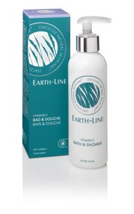 Earth-Line Vitamine E bad en douche (200 ml)