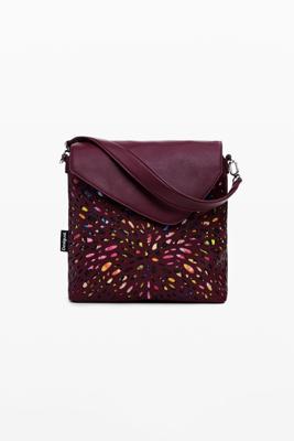 Glas-in-lood tas met rits - MATERIAL FINISHES - U