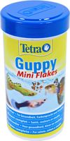 Tetra Guppyvoer Mini 250ml - Compleet Hoofdvoeder voor Guppy&apos;s en Tandkarpers, Kleurversterkend
