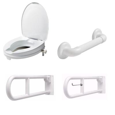 Secucare set 1 voor een veilige toilet ruimte, steun 600 mm