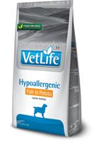 Farmina Pet Food Vet Life Hypoallergenic 12 kg Volwassen Vis, Aardappel