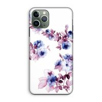 Waterverf bloemen: iPhone 11 Pro Tough Case