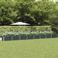 Plantenbak Antraciet 480 x 50 x 45 cm Gegalvaniseerd staal