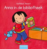 Anna in de bibliotheek (Hardback)