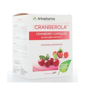 Cranberry capsules