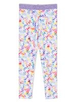 Stella McCartney Kids legging imprimé à taille élastiquée - Violet - thumbnail