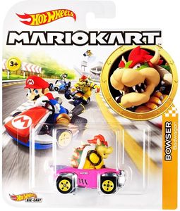 Hot Wheels Mario Kart - Bowser Badwagon Kart